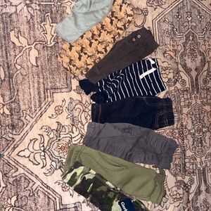 Baby Boy Pants Bundle - Various Colors